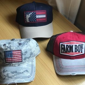 3 Pack Hats